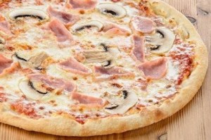 Ветчина и грибы