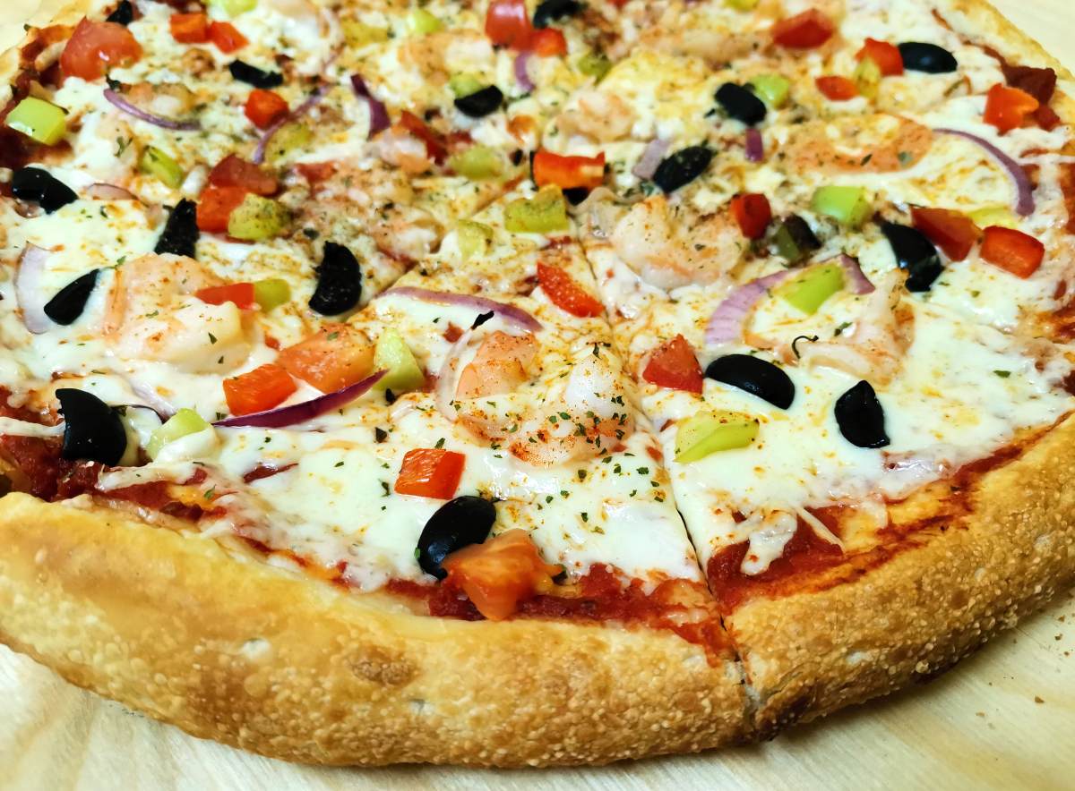 С креветками